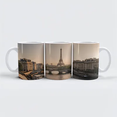 Produktbild von raxxa Premium-Tasse "Leben an der Seine"