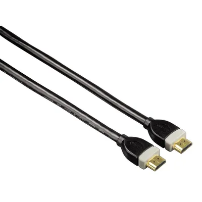 Produktbild von Hama 00039666, 3 m, HDMI Typ A (Standard), HDMI Typ A (Standard), Schwarz