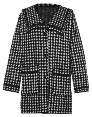 Produktbild von dulcey damen strickmantel - Schwarz, M