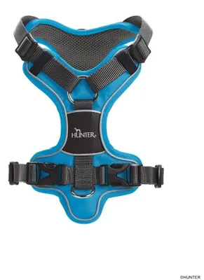 Produktbild von HUNTER Geschirr Divo S, hellblau/grau