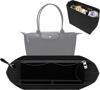 Image de Organiseur pour sac à main - Organiseur haut de gamme - Pièce unique - M et L