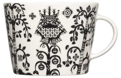 Produktbild von iittala - Taika Tasse, 0,3 Liter, Schwarz