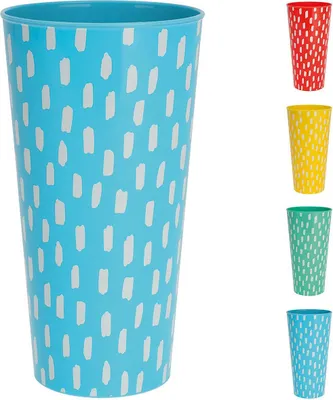 Produktbild von Ausgezeichnetes Haushaltswarenbecher-Set, 4-teilig, 400 ml, Kunststoff