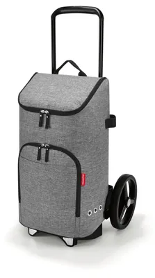 Zdjęcie produktu dla Torba podróżna Reisenthel Citycruiser Bag Twist, kolor srebrny