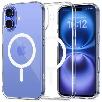 Zdjęcie produktu dla Etui Tech-Protect FlexAir MagSafe do iPhone 16 - przezroczyste