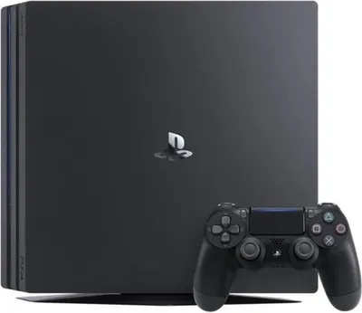 Produktbild von Sony PlayStation 4 Pro 1TB jet black