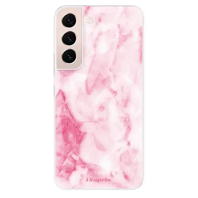 Zdjęcie produktu dla Silikonowe etui iSaprio - RoseMarble 16 pro do Samsung Galaxy S22+ 5G