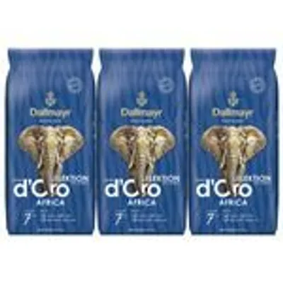 Obrázek produktu pro Dallmayr Crema d Oro Výběr roku Afrika 1000g 3-pack
