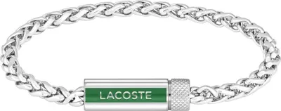 Image de Bracelet chaîne Lacoste Collection Argent Spelt - homme