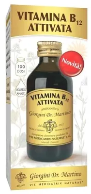 Immagine prodotto di Vitamina B12 Attivata Liquido 100 Ml