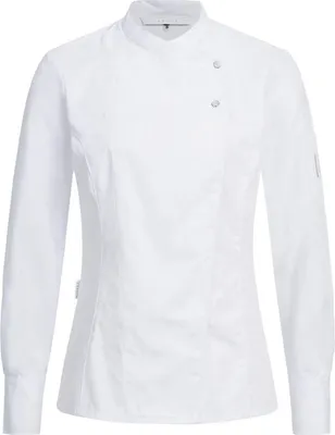 Produktbild von Greiff GASTRO MODA Damen Premium-Kochjacke Regular-Fit Weiß L