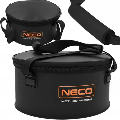 Produktbild von NECO EVA Angeltasche Method Feeder 30x30x13 cm 9L – Wasserdicht Ködertasche