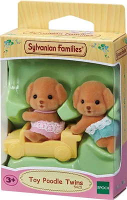 Produktbild von Sylvanian Families 5425, 3 Jahr(e), Junge/Mädchen, 12 g, Mehrfarbig