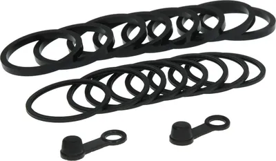 Image de Kit de réparation d'étrier de frein avant pour Yamaha XJR 1200, années 1995-1998, de Tourmax - Neuf