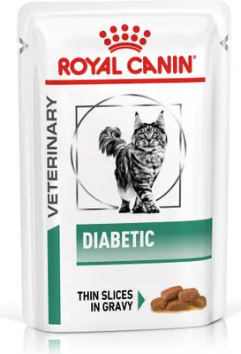 Produktbild von Royal Canin Diabetic 48x85 g | Nassfutter für Katzen | Diabetes