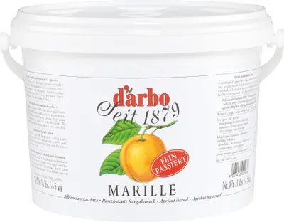 Produktbild von Darbo Marille (Aprikosen) Fruchtaufstrich fein passiert 5000g