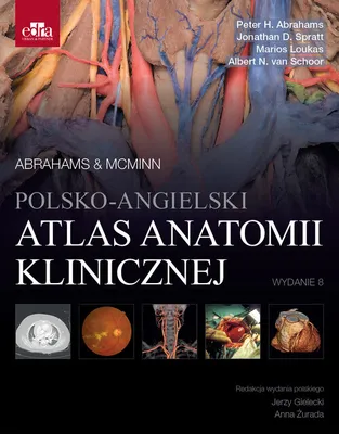 Obrázok produktu pre Polsko-angielski atlas anatomii klinicznej