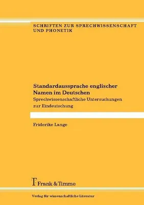 Image de Standardaussprache englischer Namen im Deutschen