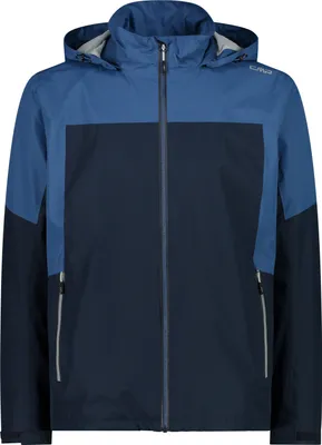 Produktbild von Cmp Man Jacket Zip Hood Black Blue Black Blue 58