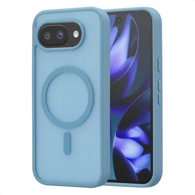 Zdjęcie produktu dla imoshion Color Guard Backcover z MagSafe dla Google Pixel 10a – jasnoniebieski