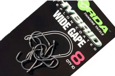 Obrázok produktu pre Korda Háčiky Wide Gape Barbless 8