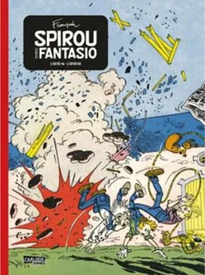 Produktbild von Spirou und Fantasio Gesamtausgabe Neuedition 4