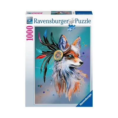 Immagine prodotto di Ravensburger Puzzle 16725 - Boho fox - puzzle da 1000 pezzi per adulti e bambini dai 14 anni in su