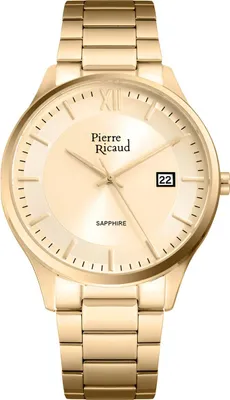 Image de Montre en or Pierre Ricaud P97262.1161Q