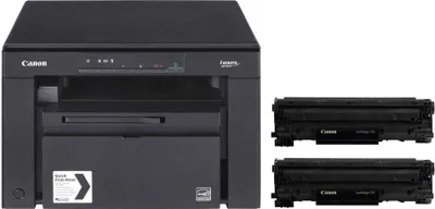 Produktbild von Canon i-SENSYS MF 3010 Bundle EU 2x Cartridge 725