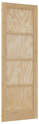 Immagine prodotto di vidaXL Porta interna, 73,5 x 211 cm, compensato, colore naturale
