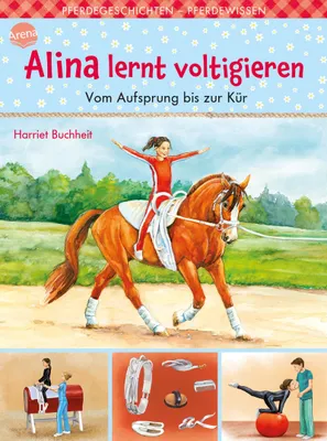 Produktbild von Alina lernt voltigieren (3). Vom Aufsprung bis zur Kür