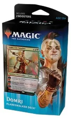 Zdjęcie produktu dla Magic: The Gathering Ravnica Allegiance: Domri Planeswalker Deck