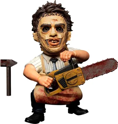 Produktbild von Mezco Toyz - Figurki Leatherface 1974 z Texas Chainsaw Massacre, 15 cm