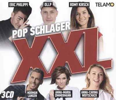 Obrázek produktu pro Pop Schlager Xxl 3Cd