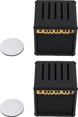 Obrázok produktu pre 2 kusy držiaka na gitarové trsátka, tvar reproduktora, dekorácia na stôl, organizér na ukladanie trsátok