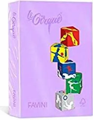 Immagine prodotto di Favini Le Cirque carta inkjet A3 (297x420 mm) 500 fogli Lillà