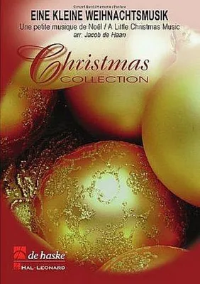 Produktbild von Eine Kleine Weihnachtsmusik Fuerblasorchester Partitur+Stimmen