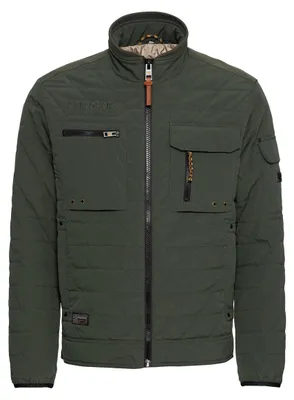 Produktbild von Camel Active 430230-3O46 - Herren Blouson, Größe:50, Farbe:leaf green