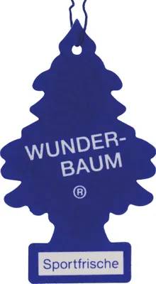 Productafbeelding van Wunder-Baum, kleine boom, sportieve frisheid