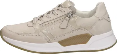 Image de Gabor Rollingsoft Veterschoenen Laag - beige - Maat 6.5