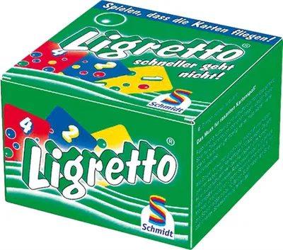 Imagen del producto de Schmidt Spiele 01201 Ligretto® (color verde)