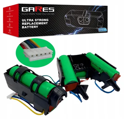 Zdjęcie produktu dla Gares Akumulator do Electrolux ZB112ER ZB3212CK ZB3011 18V | 18V 2,5 Ah Li-Ion | Mocna Bateria do Robot Sprzątający | Wydajny Zamiennik Gares®