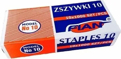 Zdjęcie produktu dla Zszywki 10/5 10x1000szt