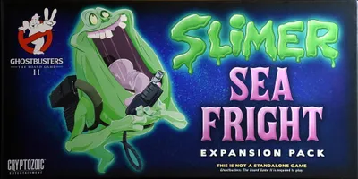 Produktbild von Ghostbusters: Das Brettspiel II – Slimer Sea Fright