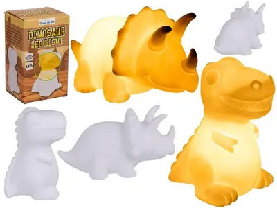 Produktbild von OOTB Leuchte Dinosaurier mit LED (inkl. 3 x KZ AG13