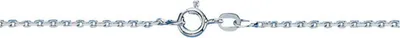 Produktbild von Halskette 38 cm - Sterlingsilber - Anker - silber
