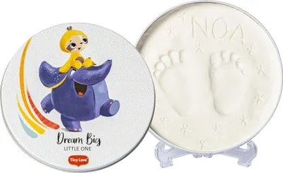 Zdjęcie produktu dla Tiny Love 7290108863680, Odcisk rąk/stóp, Glina, Biały