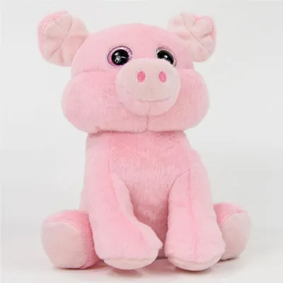 Produktbild von Kögler Labertier Schwein Moritz plappert alles nach Partygag Plüschschwein 20 cm
