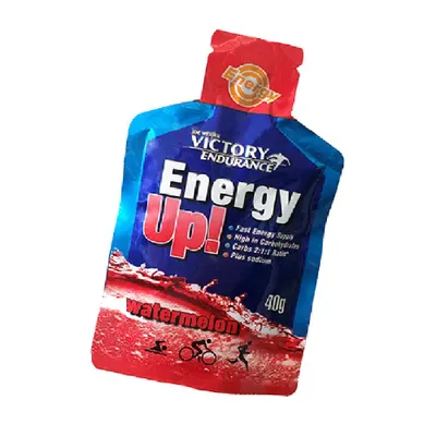 Produktbild von Weider Victory Endurance Energy Up Gel (24x40g) Watermelon - Energie & Ausdauer - Energie-Gel
