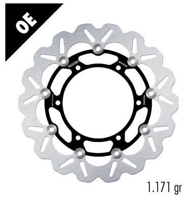 Produktbild von Galfer Bremsscheibe Wave Schwimmend